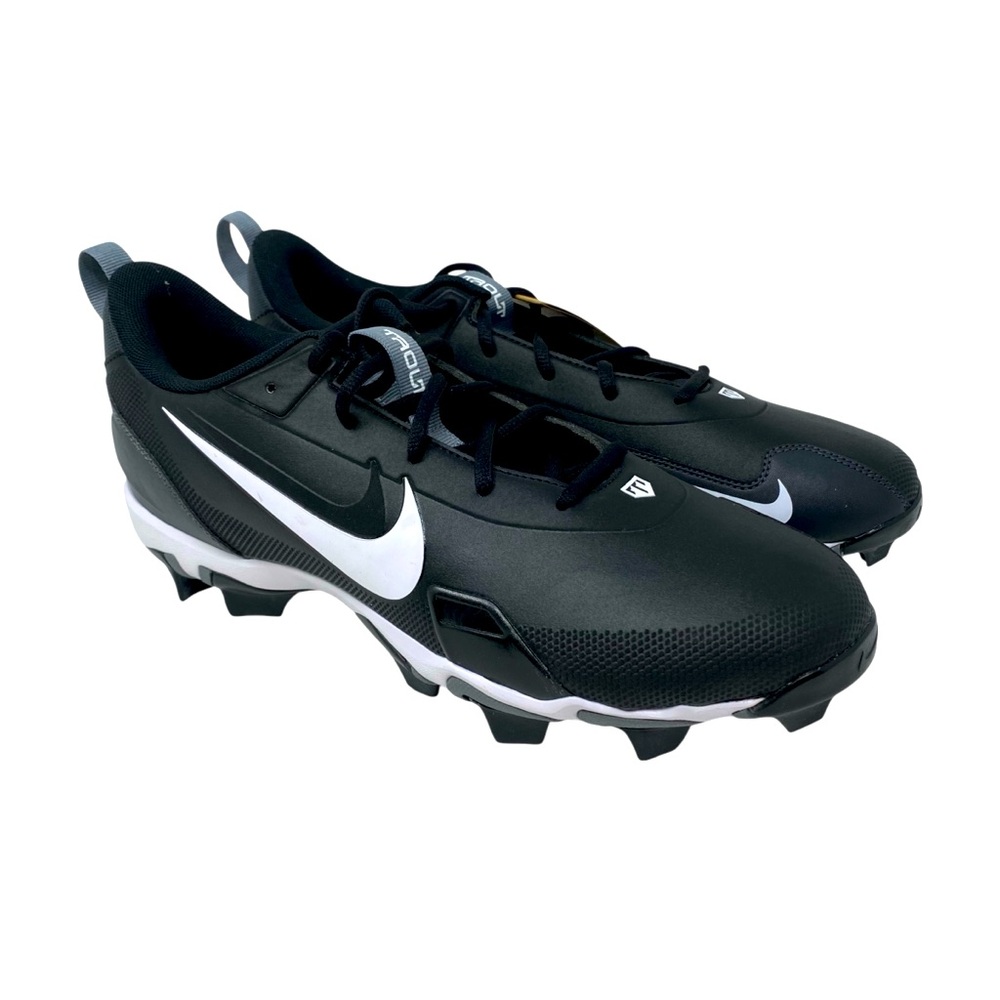 Nike Force Trout 9 Keystone Black Baseball Cleats Men’s Size 12 FB9728-001 NWOB